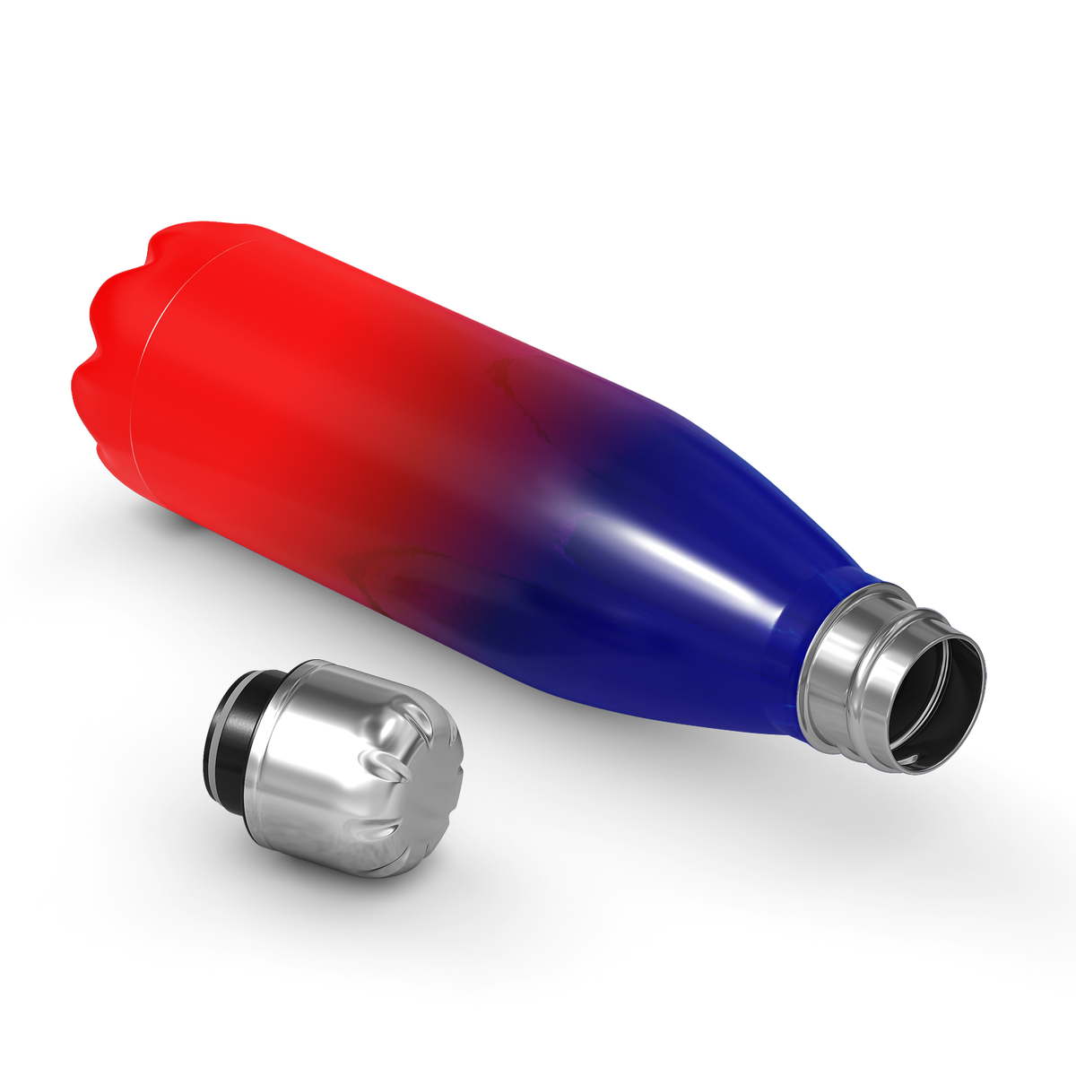 New York Ombre 17oz Retro Water Bottle