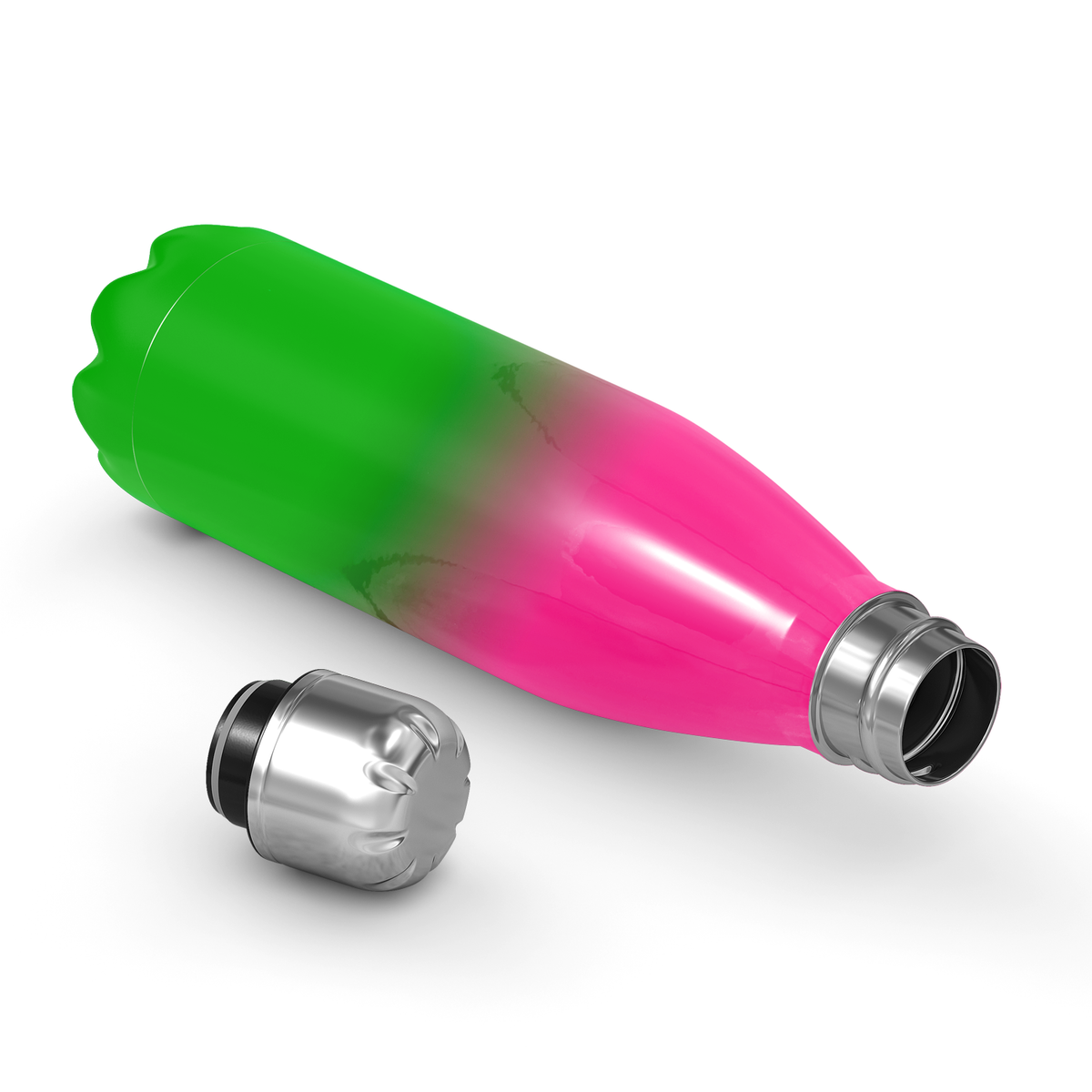 Watermelon Ombre 17oz Retro Water Bottle