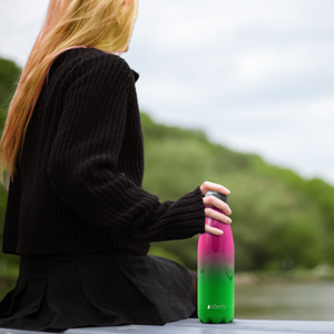 Watermelon Ombre 17oz Retro Water Bottle