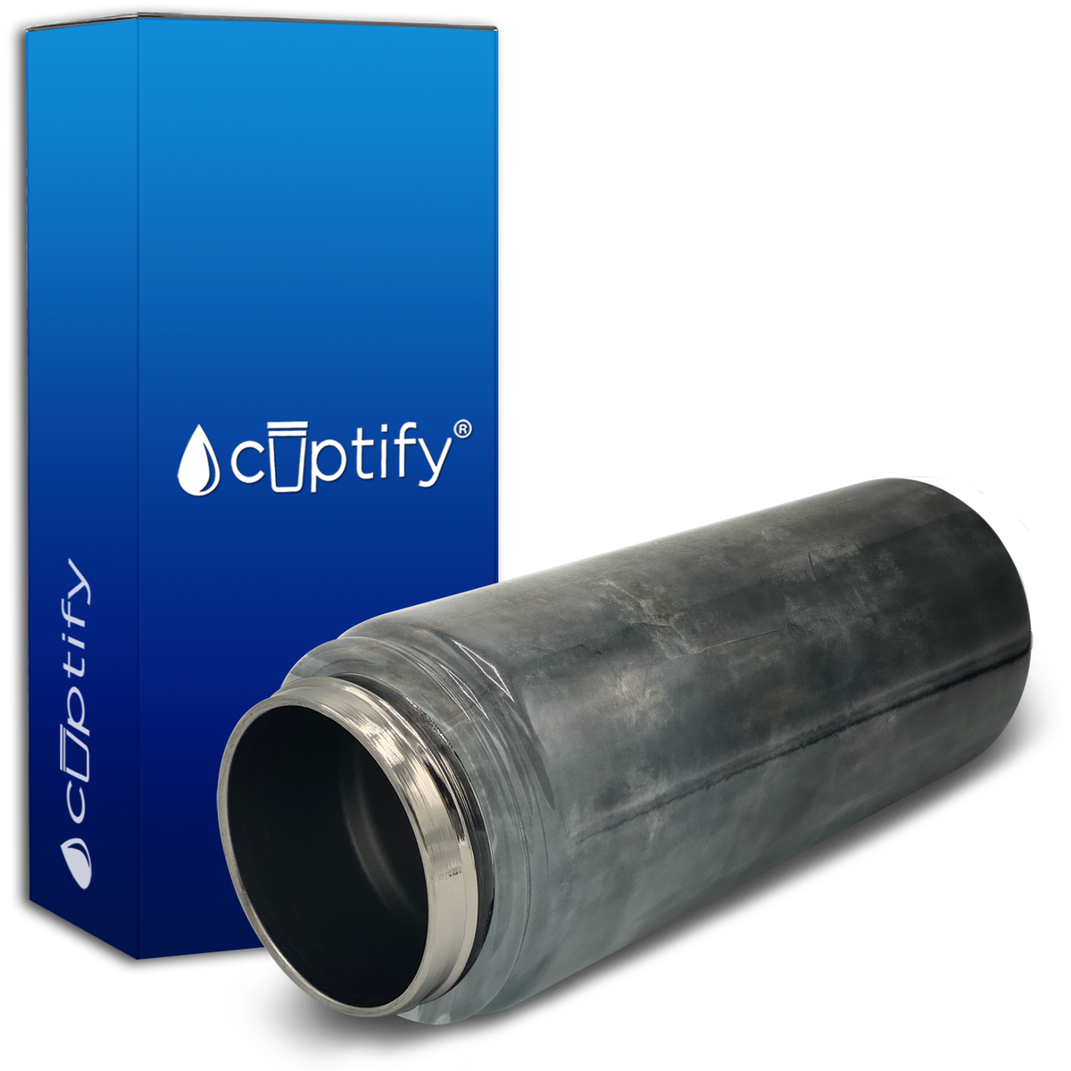 Personalized Basketball Blast with Name 18oz Kids Water Bottle