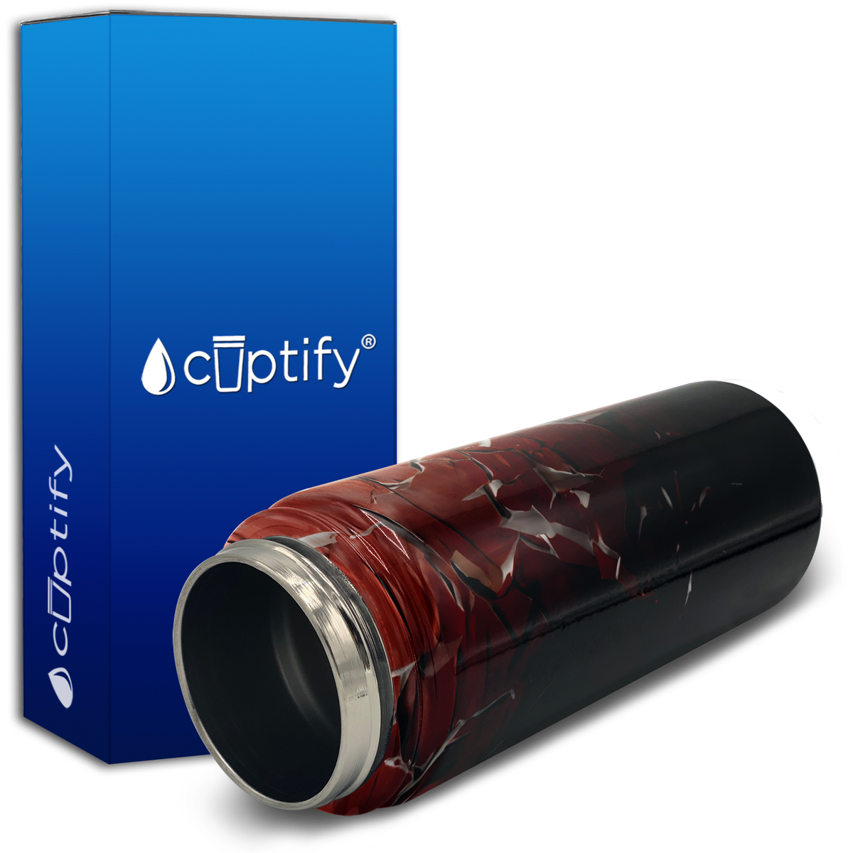 Personalized Basketball Power Play with Name 18oz Kids Water Bottle