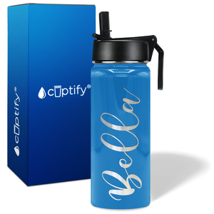 Personalized Bella Style on 18oz Wide Mouth