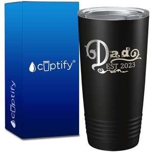 Dad Est in 2020 20oz Tumbler