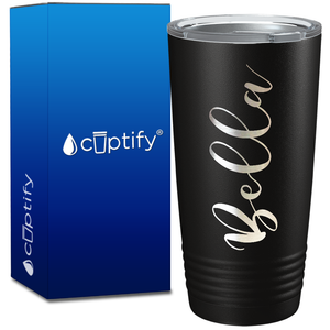 Personalized Bella Style on 20oz Tumbler