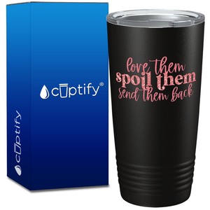 Aunt Life Spoil Them on 20oz Tumbler