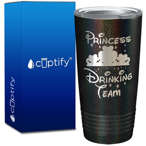 Princess Drinking Team on 20oz Tumbler