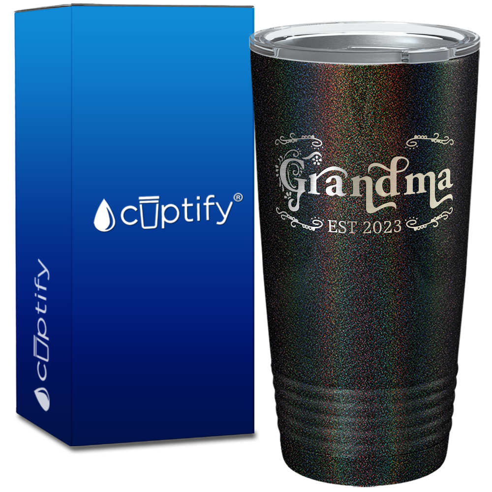 Grandma Est 2023 20oz Tumbler