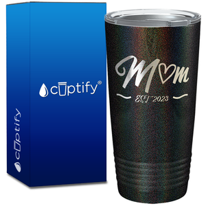 New Baby Mom Established 2023 20oz Tumbler