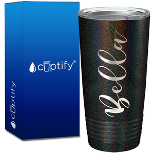 Personalized Bella Style on 20oz Tumbler