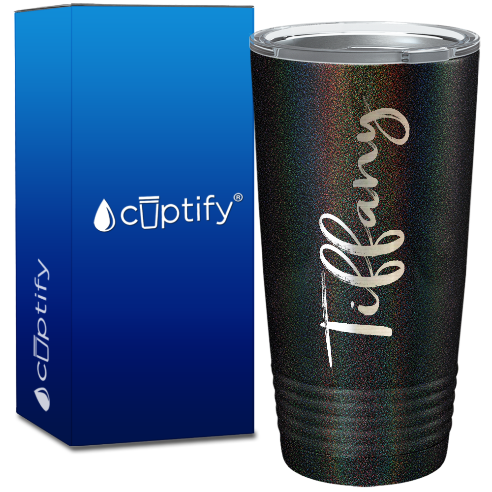Personalized Tiffany Style on 20oz Tumbler