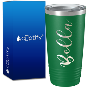 Personalized Bella Style on 20oz Tumbler