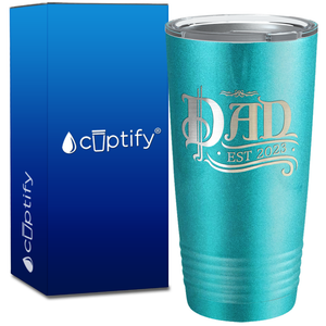 Dad of a New Baby Established 2023 20oz Tumbler