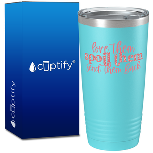 Aunt Life Spoil Them on 20oz Tumbler