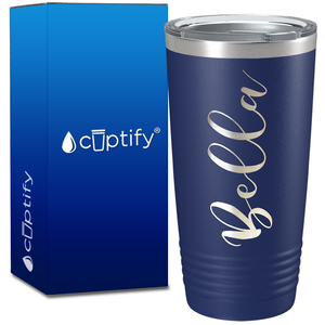 Personalized Bella Style on 20oz Tumbler