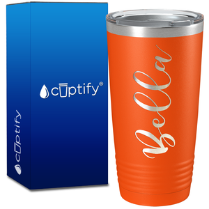 Personalized Bella Style on 20oz Tumbler