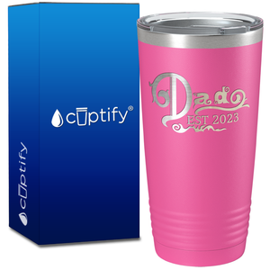 Dad Est in 2020 20oz Tumbler