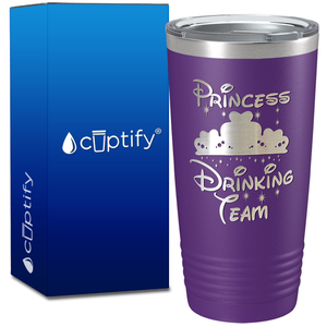 Princess Drinking Team on 20oz Tumbler