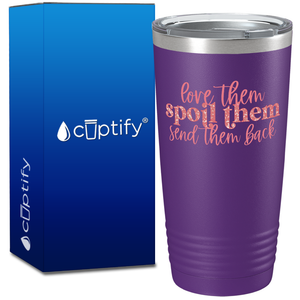 Aunt Life Spoil Them on 20oz Tumbler