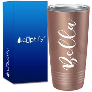 Personalized Bella Style on 20oz Tumbler