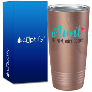 Auntie Like Mom on 20oz Tumbler