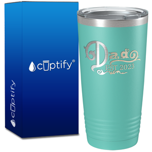 Dad Est in 2020 20oz Tumbler