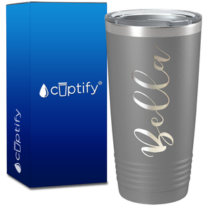 Personalized Bella Style on 20oz Tumbler