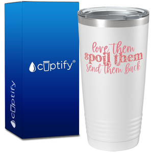 Aunt Life Spoil Them on 20oz Tumbler