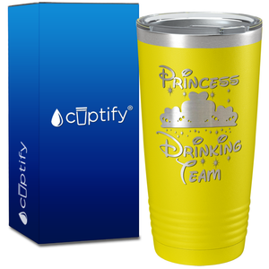 Princess Drinking Team on 20oz Tumbler