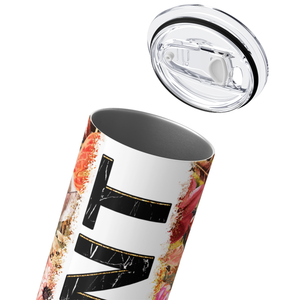 Aunt with Leopard Skin 20oz Skinny Tumbler