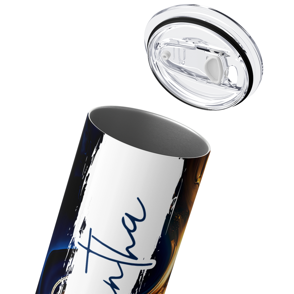Personalized Oceanic Majesty 20oz Skinny Tumbler