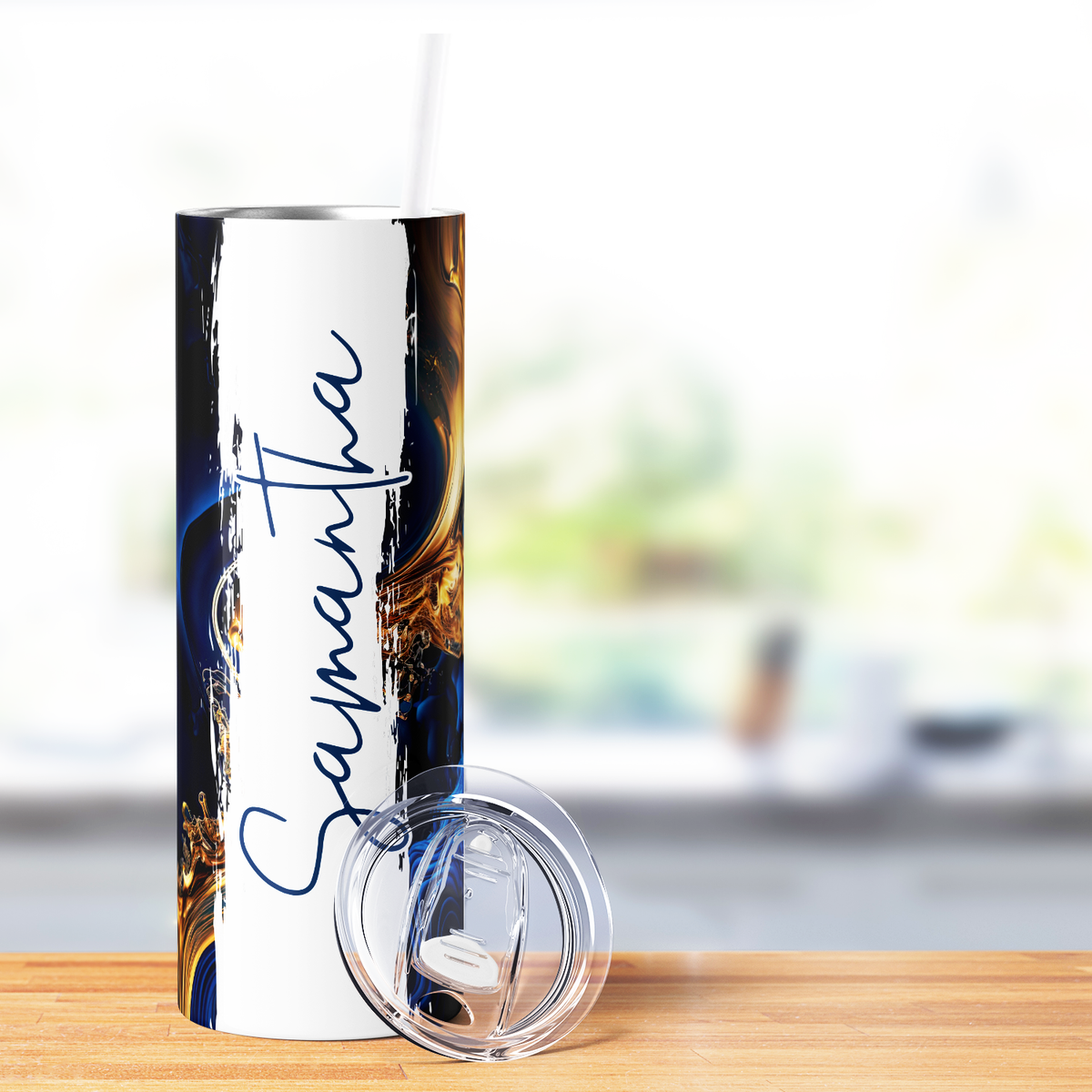 Personalized Oceanic Majesty 20oz Skinny Tumbler