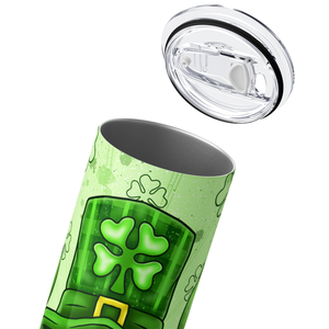 St. Patrick's Gnome 20oz Skinny Tumbler