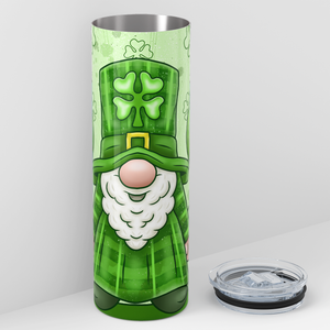 St. Patrick's Gnome 20oz Skinny Tumbler