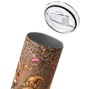 Coffee Gnomes 20oz Skinny Tumbler