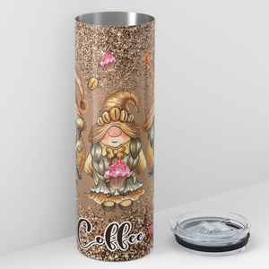 Coffee Gnomes 20oz Skinny Tumbler