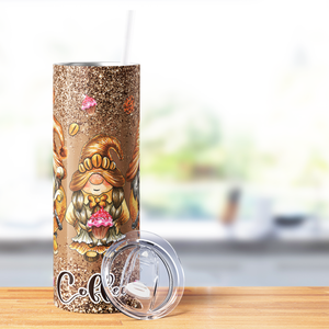 Coffee Gnomes 20oz Skinny Tumbler