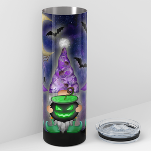 Halloween Witching Gnomes 20oz Skinny Tumbler