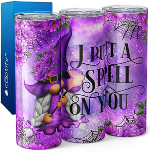 I Put a Spell on You Gnome 20oz Skinny Tumbler