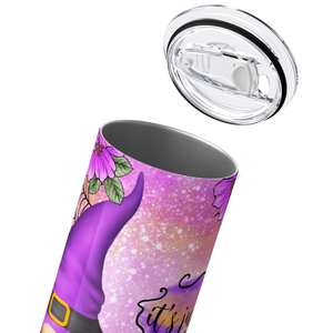 Its Just a Bunch Of Hocus Pocus Gnome 20oz Skinny Tumbler