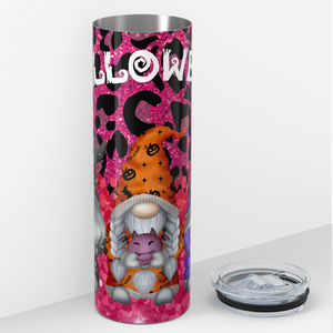 Happy Halloween Gnomes 20oz Skinny Tumbler