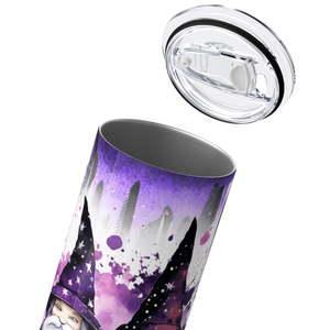 Mystical Wizard Gnomes 20oz Skinny Tumbler