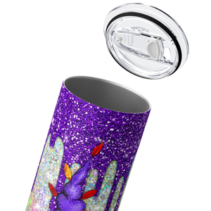 Pumpkin Gnomes 20oz Skinny Tumbler