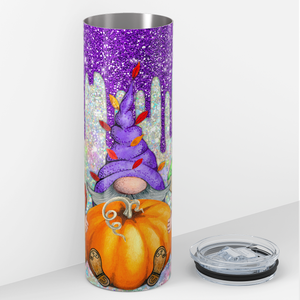 Pumpkin Gnomes 20oz Skinny Tumbler