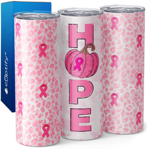 Breast Cancer Hope 20oz Skinny Tumbler