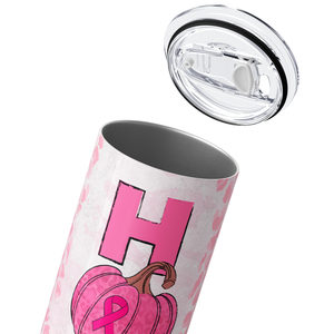 Breast Cancer Hope 20oz Skinny Tumbler