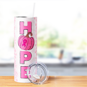 Breast Cancer Hope 20oz Skinny Tumbler