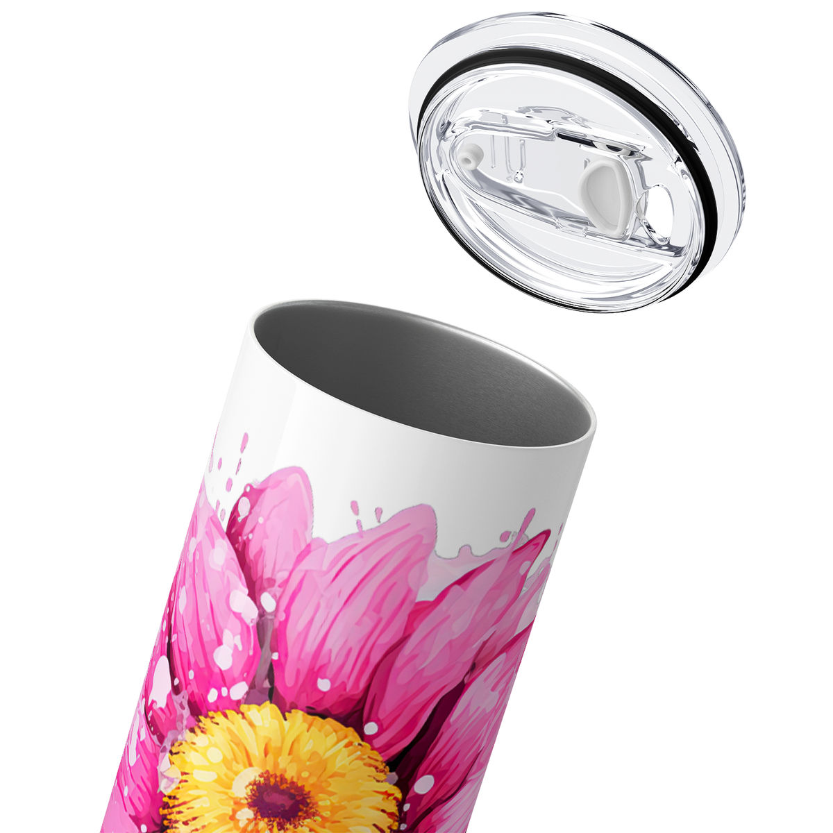 Breast Cancer Survivor 20oz Skinny Tumbler