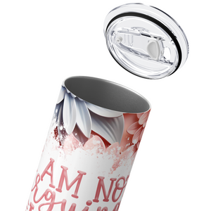 I am Not Arguing Funny 20oz Skinny Tumbler