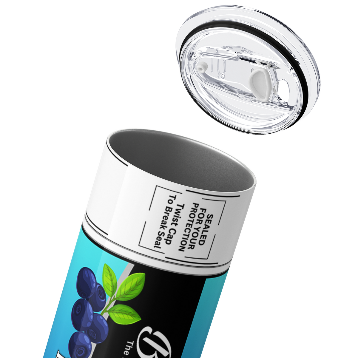 Bitch Stick Blackberry Lip Balm 20oz Skinny Funny Tumbler