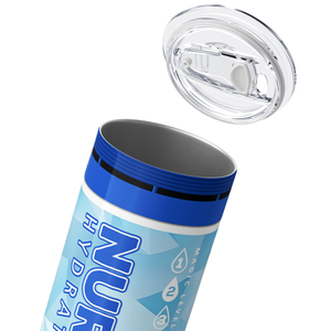 Nurse Hydration Staffing Solution 20oz Skinny Tumbler